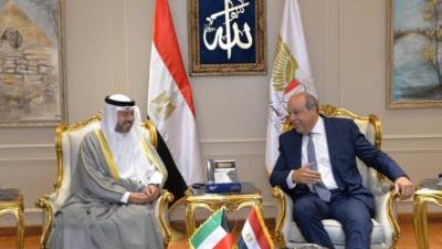 وزير الطيران المدني يستقبل رئيس الإدارة العامة للطيران المدني الكويتي لبحث سبل تعزيز التعاون المشترك بين البلدين