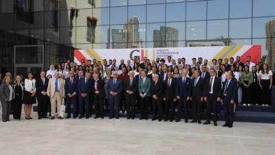 رئيس جمهورية ألمانيا الاتحادية ووزير التعليم العالي والبحث العلمي يشهدان الافتتاح الرسمي للجامعة الدولية الألمانية بالعاصمة الإدراية الجديدة