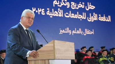 وزير التعليم العالي:  لولا دعم ومساندة فخامة الرئيس لم تكن الجامعات الأهلية قد خرجت للنور 