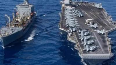 البنتاجون: حاملة الطائرات "روزفلت" غادرت الشرق الأوسط