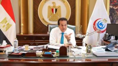 حملة "100 يوم صحة" تقدم أكثر من 69 مليونا و423 ألف خدمة مجانية خلال 43 يوما