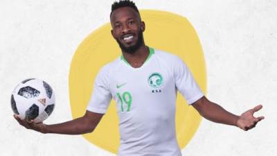 الشباب السعودي يوضح طبيعة حادث فهد المولد