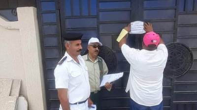 تنفيذ قرارات غلق للمحال المخالفة..وضبط وفصل 27 وصلة مياه خلسة بدمياط الجديدة