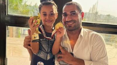 البطلة الصاعدة.. فيروز احمد حسن تحصد المركز الأول وذهبية كأس مصر للجمباز