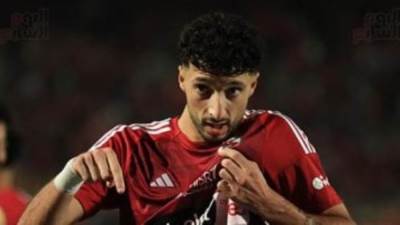 وسام أبو علي يقود هجوم الأهلي أمام جورماهيا.. وكهربا بديلا