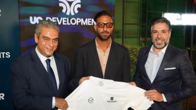 شركة UC للتطوير ترعى اكاديمية " The Maker "  " لكرة القدم بالشراكة مع الكابتن  " احمد حسام "
