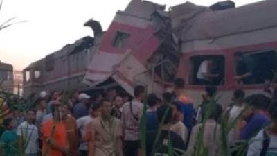 إكسترا نيوز: ارتفاع حالات وفيات حادث تصادم قطارى الزقازيق لـ 3 وفيات