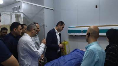 الصحة: ارتفاع أعداد مصابي حادث تصادم قطاري الزقازيق إلى 49 مصابا