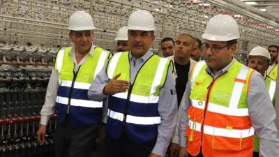 وزير قطاع الأعمال يوجه بتكثيف العمل لسرعة إنجاز المشروع والمتابعة الميدانية اليومية لمعدلات التنفيذ