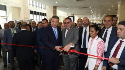 وزير الزراعة يفتتح الدورة ال36 لمعرض ومؤتمر صحارى الزراعي الدولي