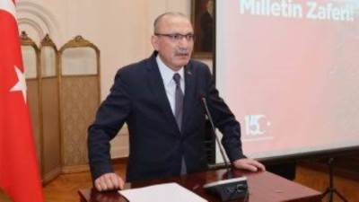 سفير تركيا بالقاهرة يعزى مصر فى ضحايا قطار الزقازيق