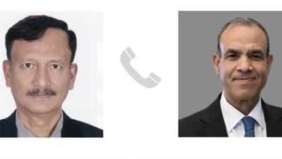 وزير الخارجية يجرى اتصالا مع مستشار الشئون الخارجية بحكومة بنجلاديش المؤقتة