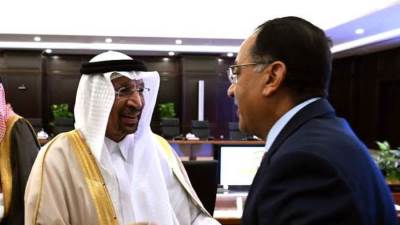 مدبولى يلتقي وزير الاستثمار السعودي لبحث ملفات الاستثمار ذات الاهتمام المشترك