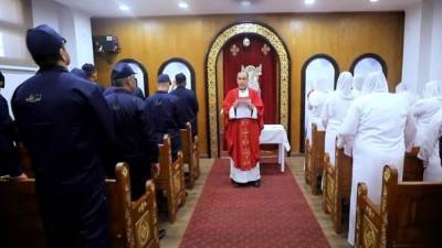 الداخلية تقيم احتفالية بمناسبة المولد النبوي الشريف بمركز إصلاح وتأهيل العاشر من رمضان