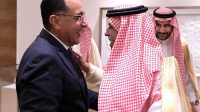 رئيس الوزراء يلتقي وزير التجارة السعودي لبحث ملفات التعاون المشترك