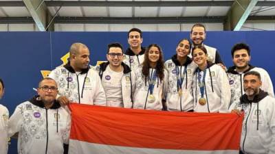بطولة العالم للخماسي الحديث.. مصر تحصد ذهبية فرق الرجال وذهبية السيدات