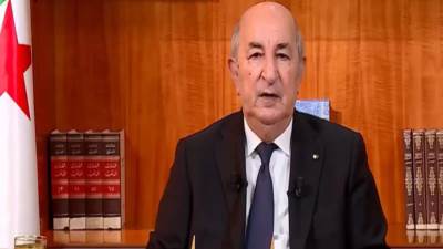 الرئيس الجزائري يدعو قادة العالم للانضمام إلى "ميثاق المستقبل"