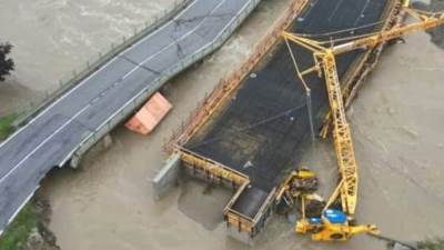 النمسا تواجه أزمة غير مسبوقة بسبب الفيضانات والرياح العاتية