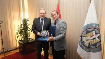 المالية: الاتحاد الأوروبي شريك اقتصادى مهم لمصر.. وهناك فرص كبيرة لتعميق التعاون بين الجانبين