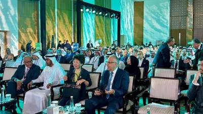 ” سويلم” يشارك فى فعاليات “المنتدى العربى السادس للمياه” بأبو ظبى