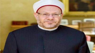 الرئيس السيسى يكرِّم المفتى السابق شوقى علام بوسام العلوم من الدرجة الأولى