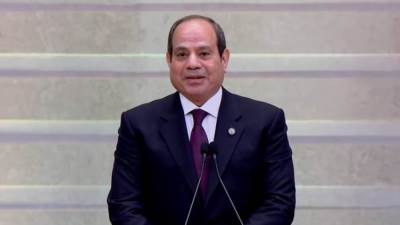 الرئيس السيسى: "بناء الإنسان" مسئولية كل مؤسسات الدولة