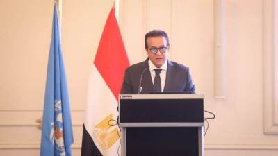 نائب رئيس مجلس الوزراء: الدولة المصرية اتخذت قرارات عديدة لتعزيز الرعاية الصحية