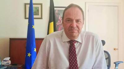 سفير بلجيكا الجديد يؤكد على العلاقات المتميزة بين بلاده و مصر