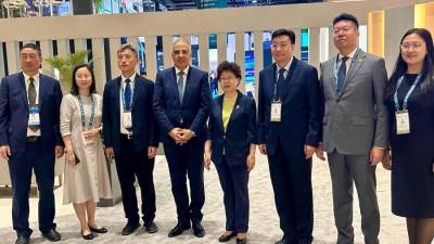 سويلم يلتقى نائبة وزير الموارد المائية الصينية لتفعيل مذكرة التفاهم بين مصر والصين