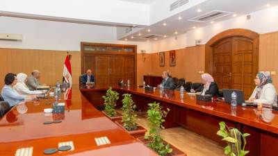 سويلم يتابع اجراءات تطوير وتحديث الخطة القومية للموارد المائية حتى عام 2050