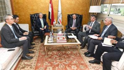 مباحثات مصرية كورية لتعزيز التعاون وزيادة الاستثمارات