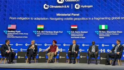 وزير البترول يشارك في افتتاح مؤتمر غازتك بالولايات المتحدة والجلسة الوزارية الإفتتاحية