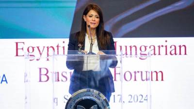 "المشاط" تختتم منتدى الأعمال المصري المجري بمشاركة 126 شركة في مجالات الاستثمار المختفة