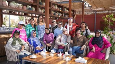 "الأهلي صبور" ينظم رحلة استشفاء لمحاربات السرطان داخل مشروع جايا في راس الحكمة