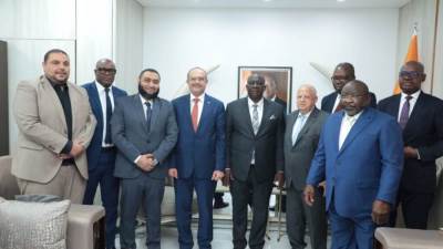 المقاولون العرب توقع عقد إنشاء 6 محطات لمعالجة مياه الصرف الصحي بكوت ديفوار