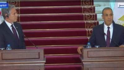 بلينكن: الولايات المتحدة ليست متورطة بالهجوم على لبنان ونحقق فى الأمر