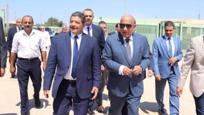 وزير الكهرباء والطاقة المتجددة يتفقد مدينة العلوم النووية بمحافظة الشرقية 