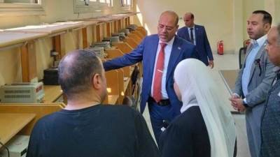 جبران: دور مهم  للمركز في التدريب المهني ..و كمقر مُعتمد رسميًا لإجراء إختبارات الفحص المهني