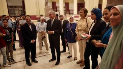 وزارة السياحة تطلق أولى فاعليات مشاركتها في المبادرة الرئاسية "بداية"