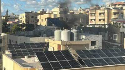 إصابة فتاة جراء انفجار نظام الطاقة الشمسية في منزل ذويها في المروانية