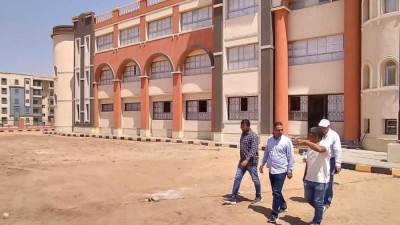 رئيس جهاز حدائق العاصمة يتابع الاستعدادات للعام الدراسي الجديد.. ويتفقد منظومة المياه بالمدينة