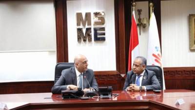 جهاز تنمية المشروعات يفتح أسواقا جديدة لتصدير منتجات المشروعات الصغيرة