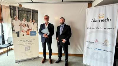 مستشفى السلام الدولي تعلن عن توقيع اتفاقية شراكة مع L'Institut Mutualiste Montsouris في باريس