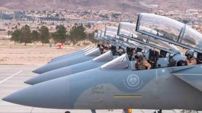 القوات الجوية الملكية السعودية تحتفي باليوم الوطني الـ94 بأنشطة تاريخية وثقافية