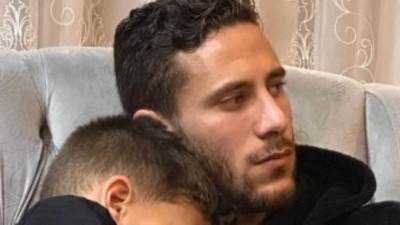 رمضان صبحي يحتفل بعيد الميلاد الخامس لابنه: كل سنة وانت محلي دنيتي