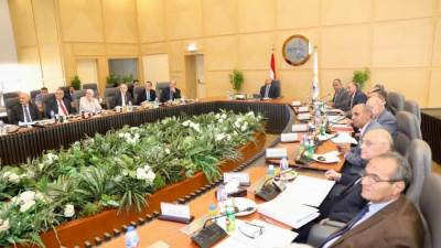 وزير النقل يوجه باستمرار تنفيذ خطة تطوير شركة الاتحاد العربي للنقل البري والسياحة