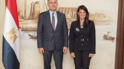 "المشاط" تؤكد عمق العلاقات الثنائية المتميزة بين القاهرة والدوحة