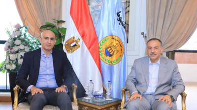 وزير التعليم يؤكد حرصه على تعزيز سبل التعاون مع محافظة أسيوط