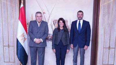 “المشاط" تبحث مع شركة سي آي كابيتال دفع جهود جذب الاستثمار وتمكين القطاع الخاص