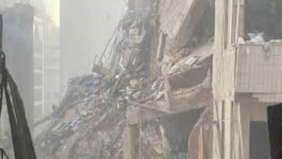 الصحة اللبنانية: 8 ضحايا و59 جريحا جراء غارة إسرائيلية على الضاحية الجنوبية